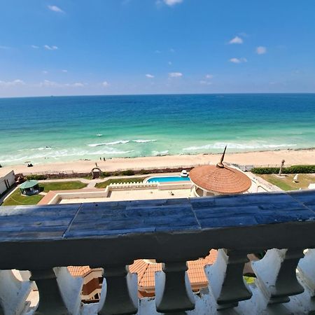 Panorama Apartment With A Charming Sea View Near Alexandria And Burg Elarab Intl Airport With Free Wifi شقة باطلالة ساحرة على البحر اول الساحل الشمالي Exteriör bild
