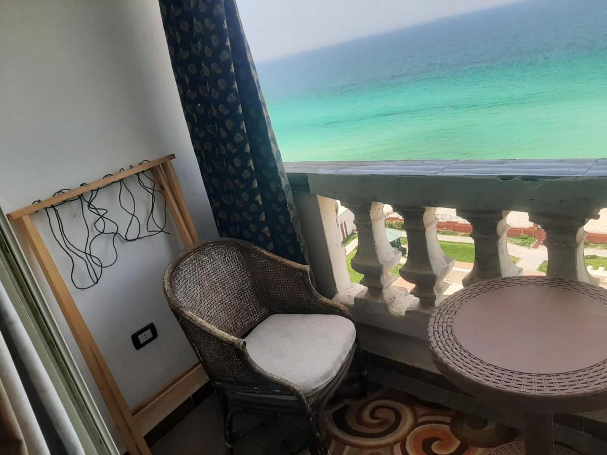 Panorama Apartment With A Charming Sea View Near Alexandria And Burg Elarab Intl Airport With Free Wifi شقة باطلالة ساحرة على البحر اول الساحل الشمالي Exteriör bild