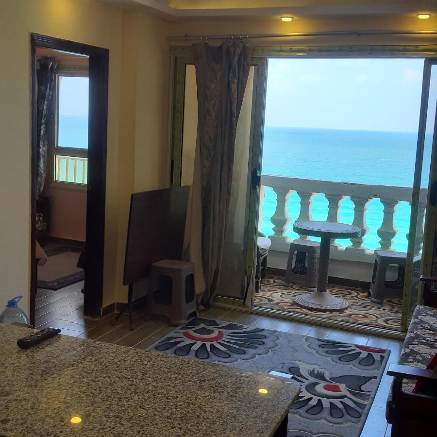 Panorama Apartment With A Charming Sea View Near Alexandria And Burg Elarab Intl Airport With Free Wifi شقة باطلالة ساحرة على البحر اول الساحل الشمالي Exteriör bild