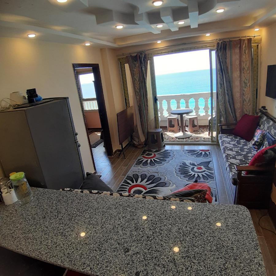 Panorama Apartment With A Charming Sea View Near Alexandria And Burg Elarab Intl Airport With Free Wifi شقة باطلالة ساحرة على البحر اول الساحل الشمالي Exteriör bild