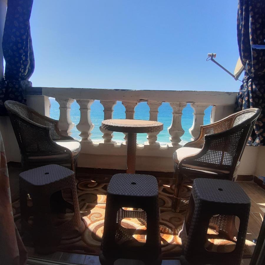 Panorama Apartment With A Charming Sea View Near Alexandria And Burg Elarab Intl Airport With Free Wifi شقة باطلالة ساحرة على البحر اول الساحل الشمالي Exteriör bild