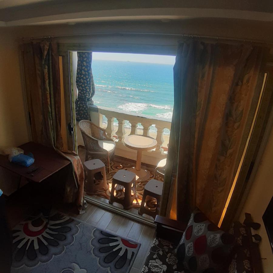 Panorama Apartment With A Charming Sea View Near Alexandria And Burg Elarab Intl Airport With Free Wifi شقة باطلالة ساحرة على البحر اول الساحل الشمالي Exteriör bild