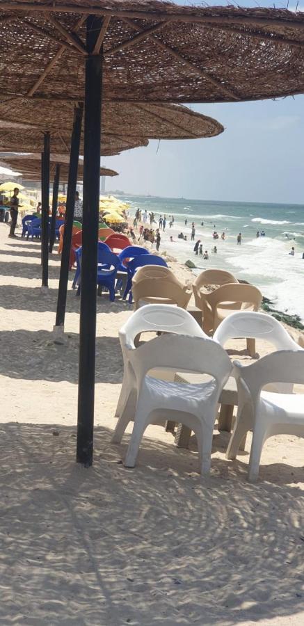 Panorama Apartment With A Charming Sea View Near Alexandria And Burg Elarab Intl Airport With Free Wifi شقة باطلالة ساحرة على البحر اول الساحل الشمالي Exteriör bild