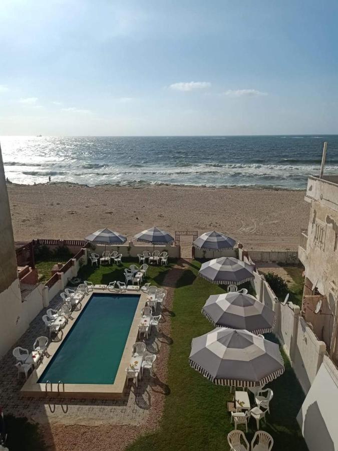 Panorama Apartment With A Charming Sea View Near Alexandria And Burg Elarab Intl Airport With Free Wifi شقة باطلالة ساحرة على البحر اول الساحل الشمالي Exteriör bild