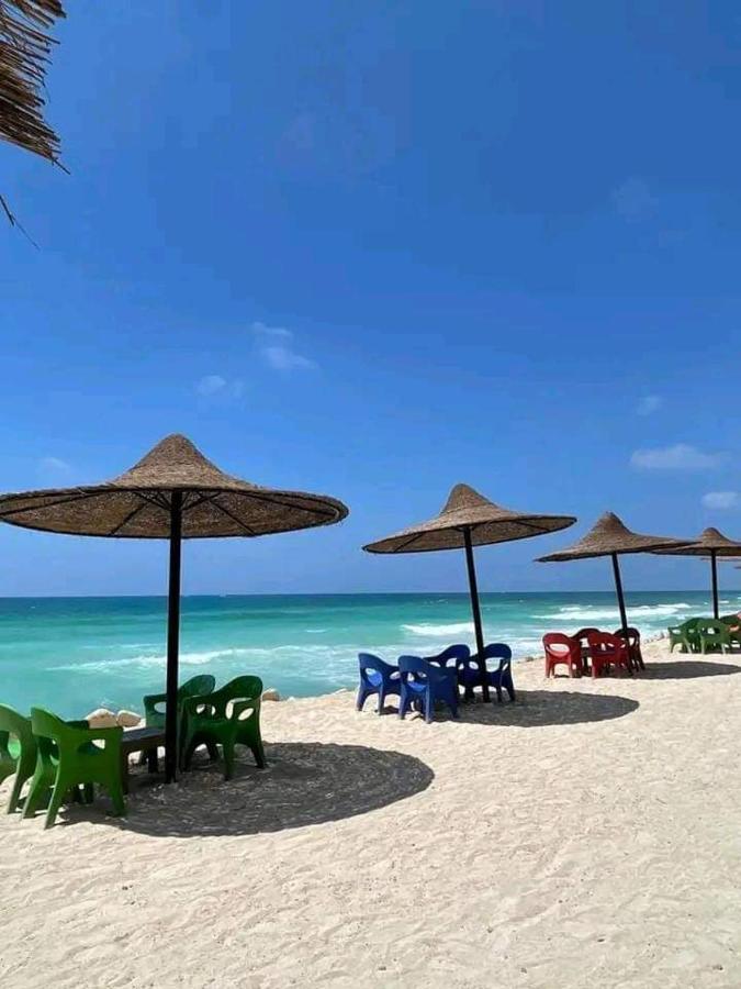Panorama Apartment With A Charming Sea View Near Alexandria And Burg Elarab Intl Airport With Free Wifi شقة باطلالة ساحرة على البحر اول الساحل الشمالي Exteriör bild
