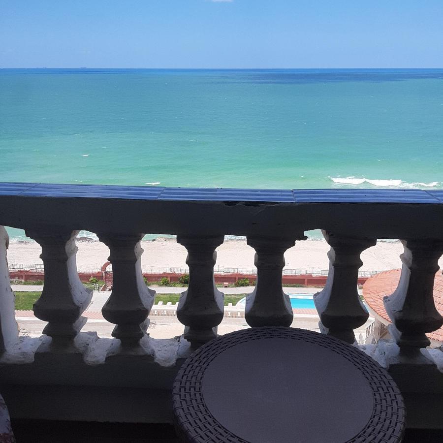 Panorama Apartment With A Charming Sea View Near Alexandria And Burg Elarab Intl Airport With Free Wifi شقة باطلالة ساحرة على البحر اول الساحل الشمالي Exteriör bild