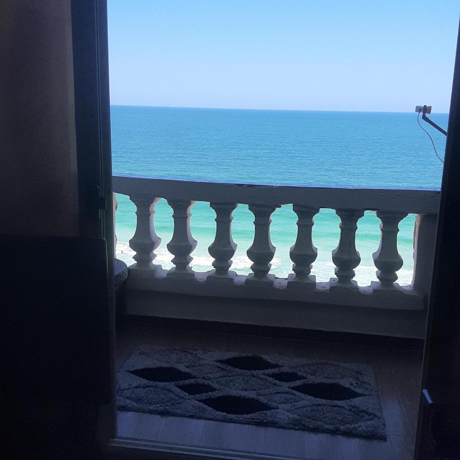 Panorama Apartment With A Charming Sea View Near Alexandria And Burg Elarab Intl Airport With Free Wifi شقة باطلالة ساحرة على البحر اول الساحل الشمالي Exteriör bild