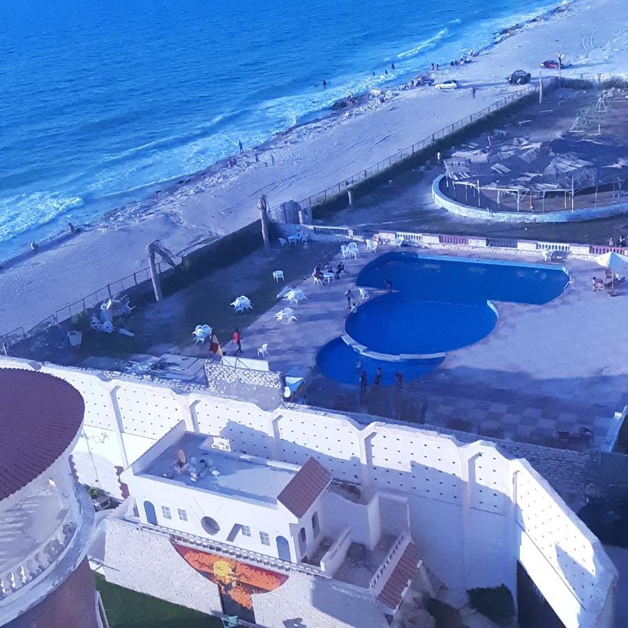 Panorama Apartment With A Charming Sea View Near Alexandria And Burg Elarab Intl Airport With Free Wifi شقة باطلالة ساحرة على البحر اول الساحل الشمالي Exteriör bild