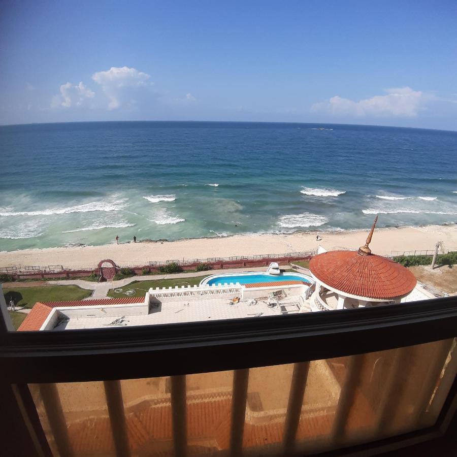 Panorama Apartment With A Charming Sea View Near Alexandria And Burg Elarab Intl Airport With Free Wifi شقة باطلالة ساحرة على البحر اول الساحل الشمالي Exteriör bild