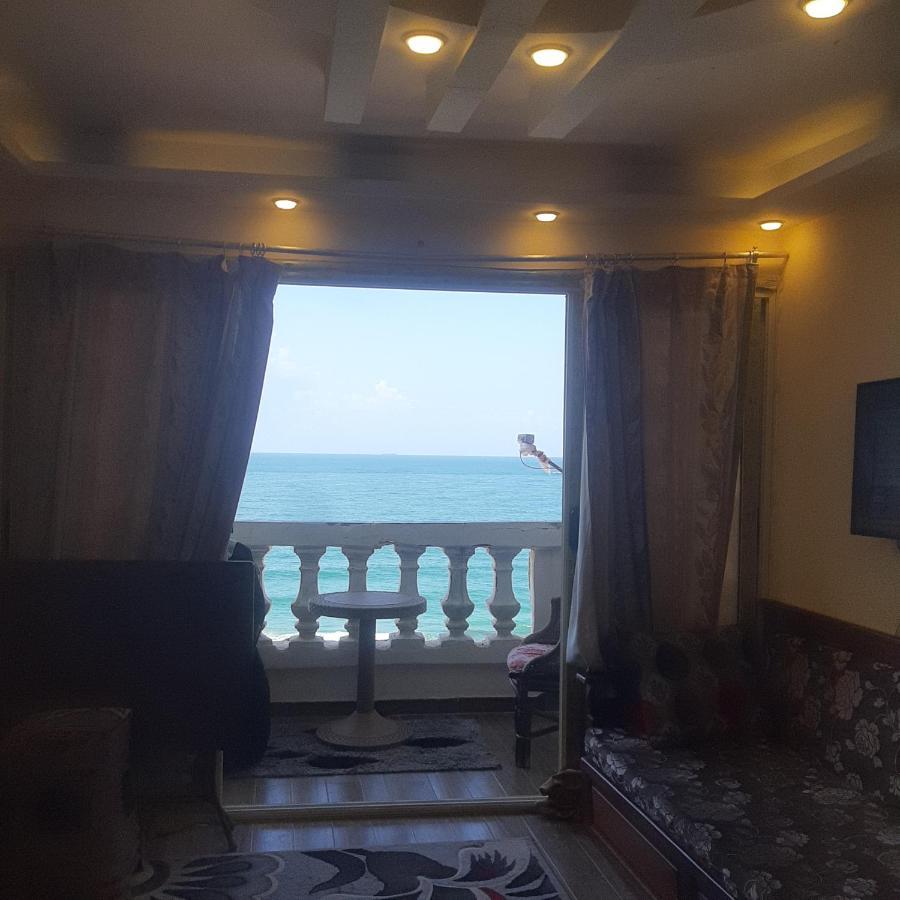 Panorama Apartment With A Charming Sea View Near Alexandria And Burg Elarab Intl Airport With Free Wifi شقة باطلالة ساحرة على البحر اول الساحل الشمالي Exteriör bild