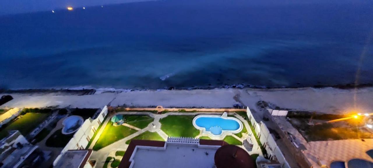 Panorama Apartment With A Charming Sea View Near Alexandria And Burg Elarab Intl Airport With Free Wifi شقة باطلالة ساحرة على البحر اول الساحل الشمالي Exteriör bild
