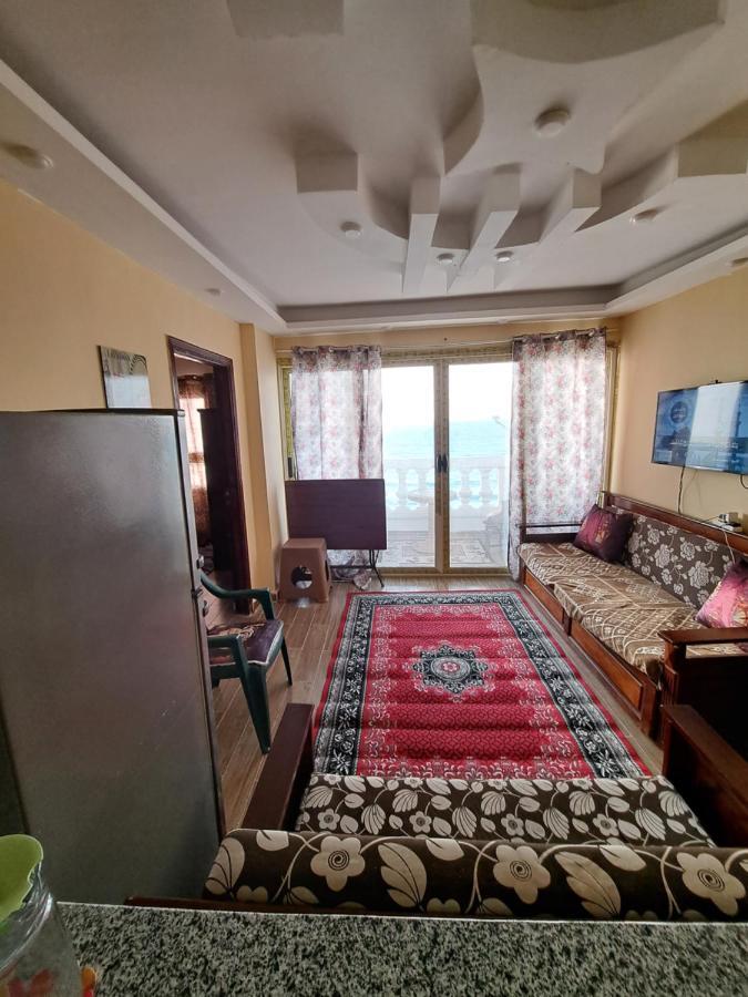 Panorama Apartment With A Charming Sea View Near Alexandria And Burg Elarab Intl Airport With Free Wifi شقة باطلالة ساحرة على البحر اول الساحل الشمالي Exteriör bild