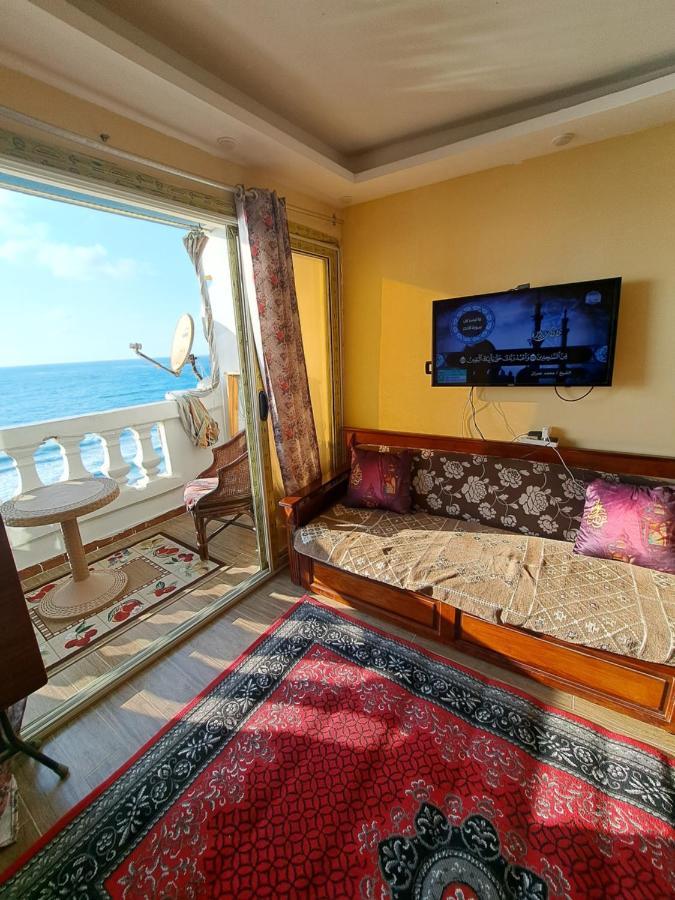 Panorama Apartment With A Charming Sea View Near Alexandria And Burg Elarab Intl Airport With Free Wifi شقة باطلالة ساحرة على البحر اول الساحل الشمالي Exteriör bild