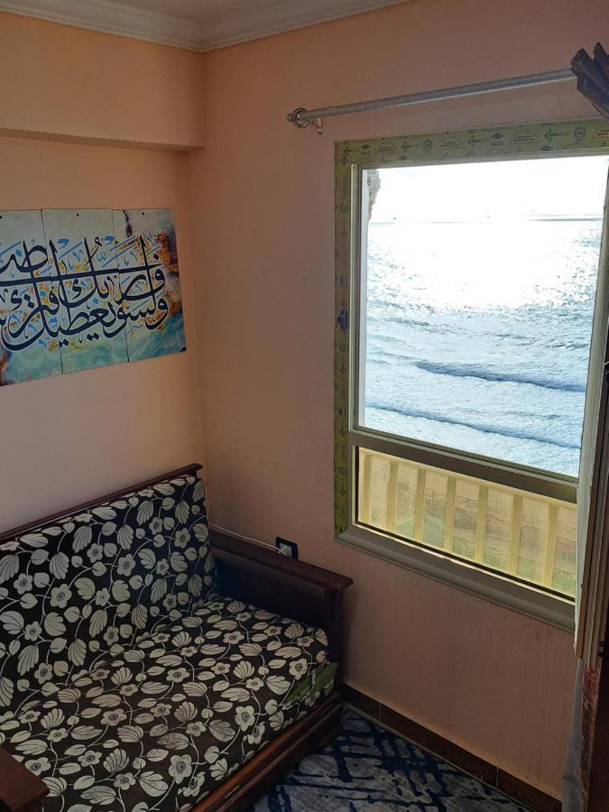 Panorama Apartment With A Charming Sea View Near Alexandria And Burg Elarab Intl Airport With Free Wifi شقة باطلالة ساحرة على البحر اول الساحل الشمالي Exteriör bild