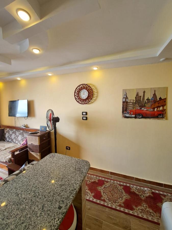 Panorama Apartment With A Charming Sea View Near Alexandria And Burg Elarab Intl Airport With Free Wifi شقة باطلالة ساحرة على البحر اول الساحل الشمالي Exteriör bild