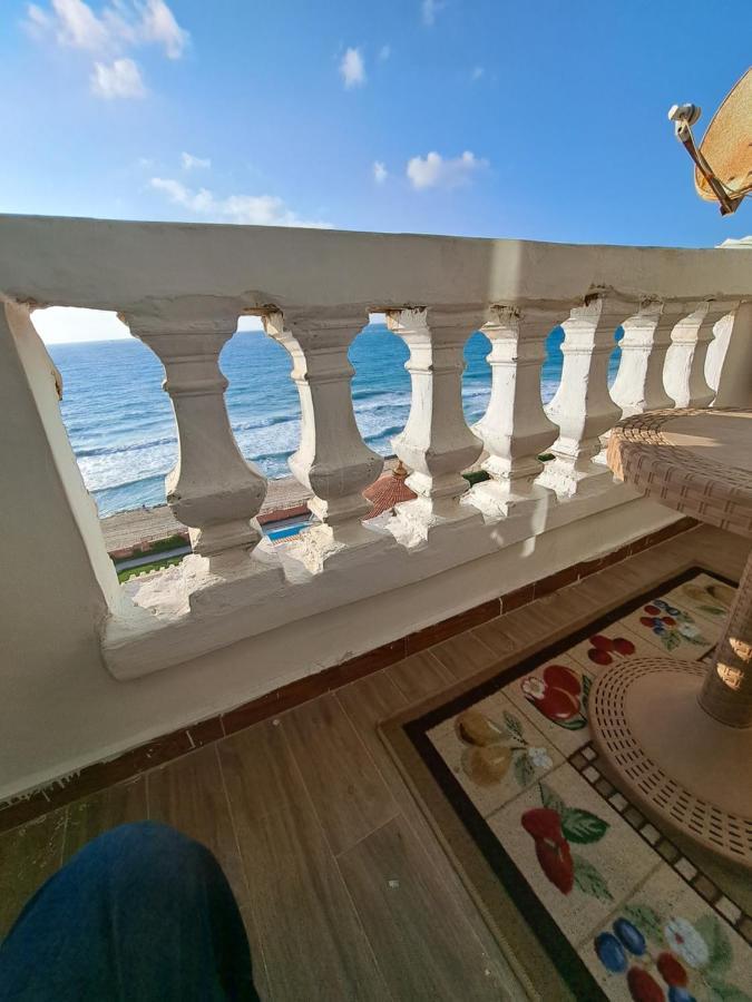 Panorama Apartment With A Charming Sea View Near Alexandria And Burg Elarab Intl Airport With Free Wifi شقة باطلالة ساحرة على البحر اول الساحل الشمالي Exteriör bild