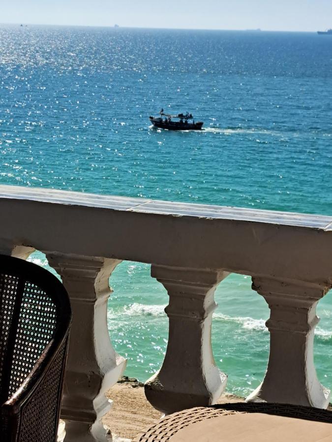 Panorama Apartment With A Charming Sea View Near Alexandria And Burg Elarab Intl Airport With Free Wifi شقة باطلالة ساحرة على البحر اول الساحل الشمالي Exteriör bild