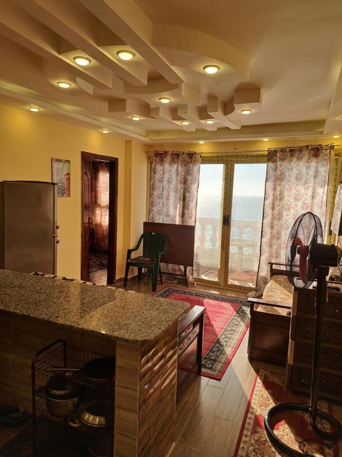 Panorama Apartment With A Charming Sea View Near Alexandria And Burg Elarab Intl Airport With Free Wifi شقة باطلالة ساحرة على البحر اول الساحل الشمالي Exteriör bild