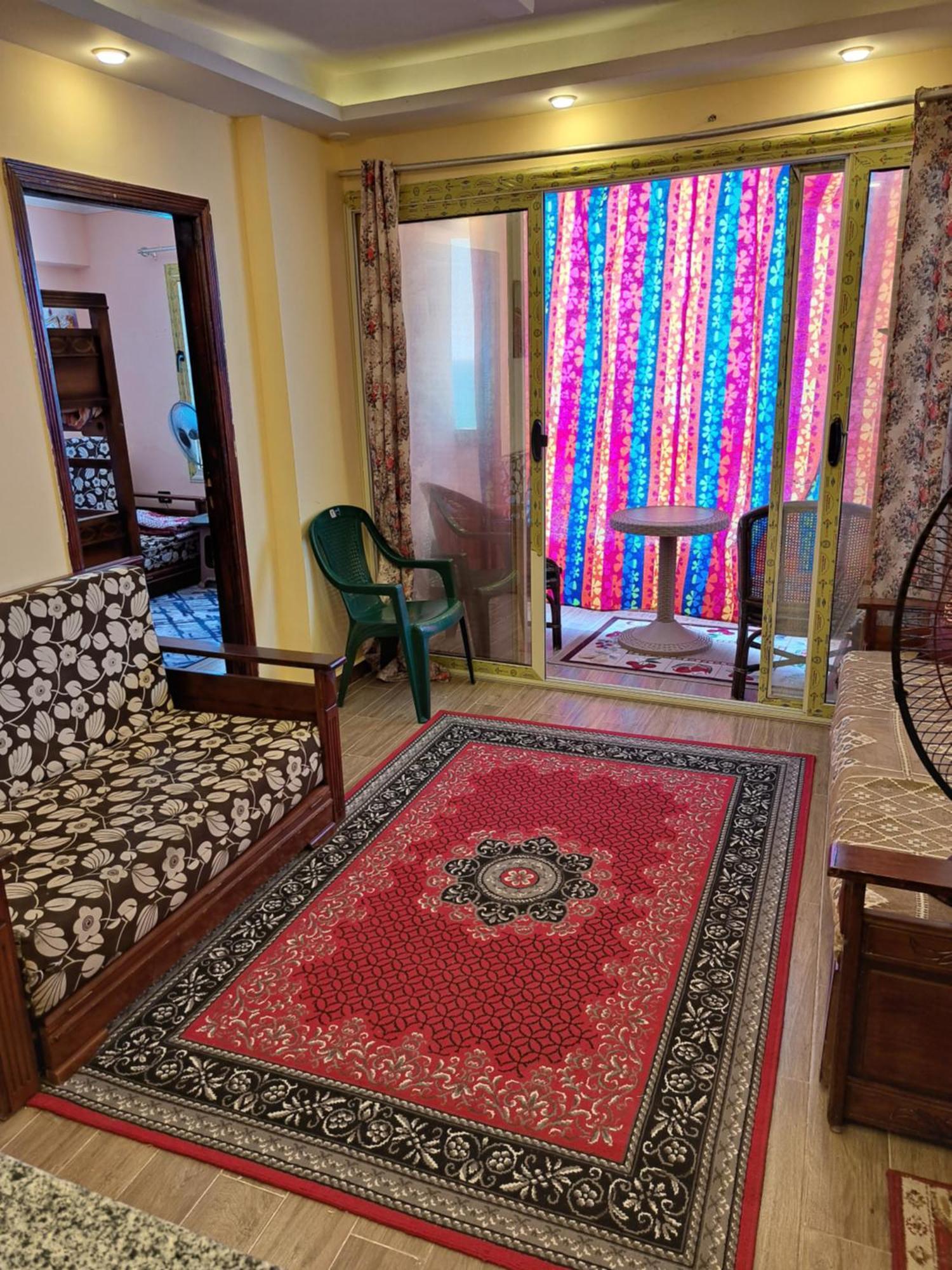 Panorama Apartment With A Charming Sea View Near Alexandria And Burg Elarab Intl Airport With Free Wifi شقة باطلالة ساحرة على البحر اول الساحل الشمالي Exteriör bild