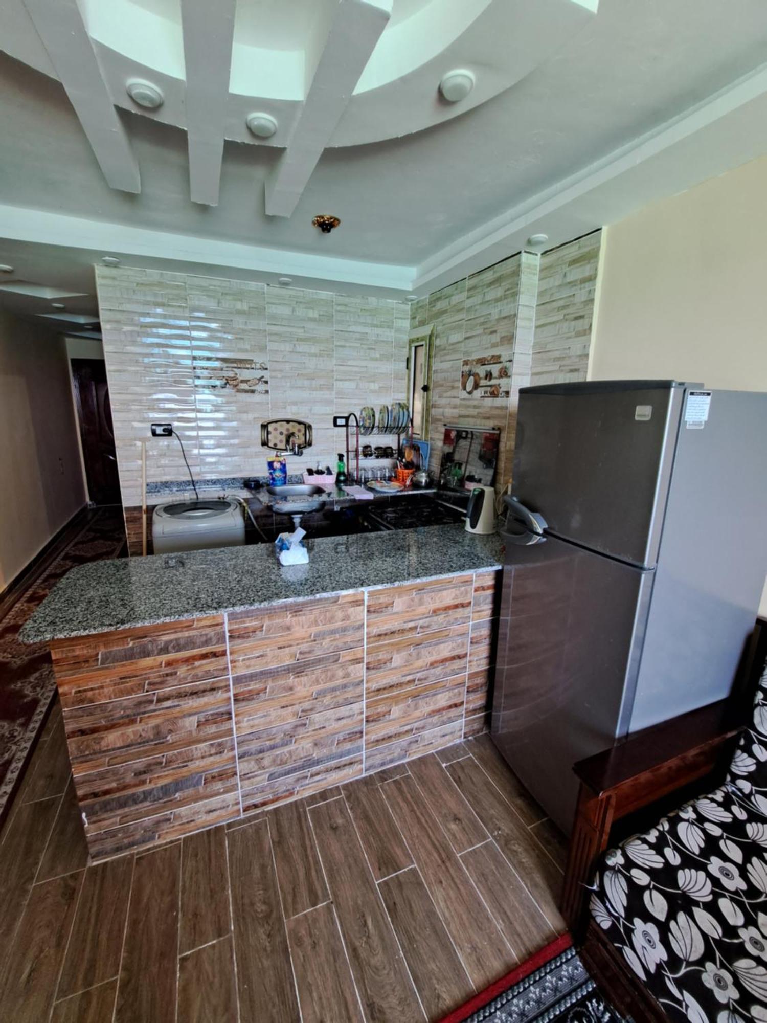 Panorama Apartment With A Charming Sea View Near Alexandria And Burg Elarab Intl Airport With Free Wifi شقة باطلالة ساحرة على البحر اول الساحل الشمالي Exteriör bild