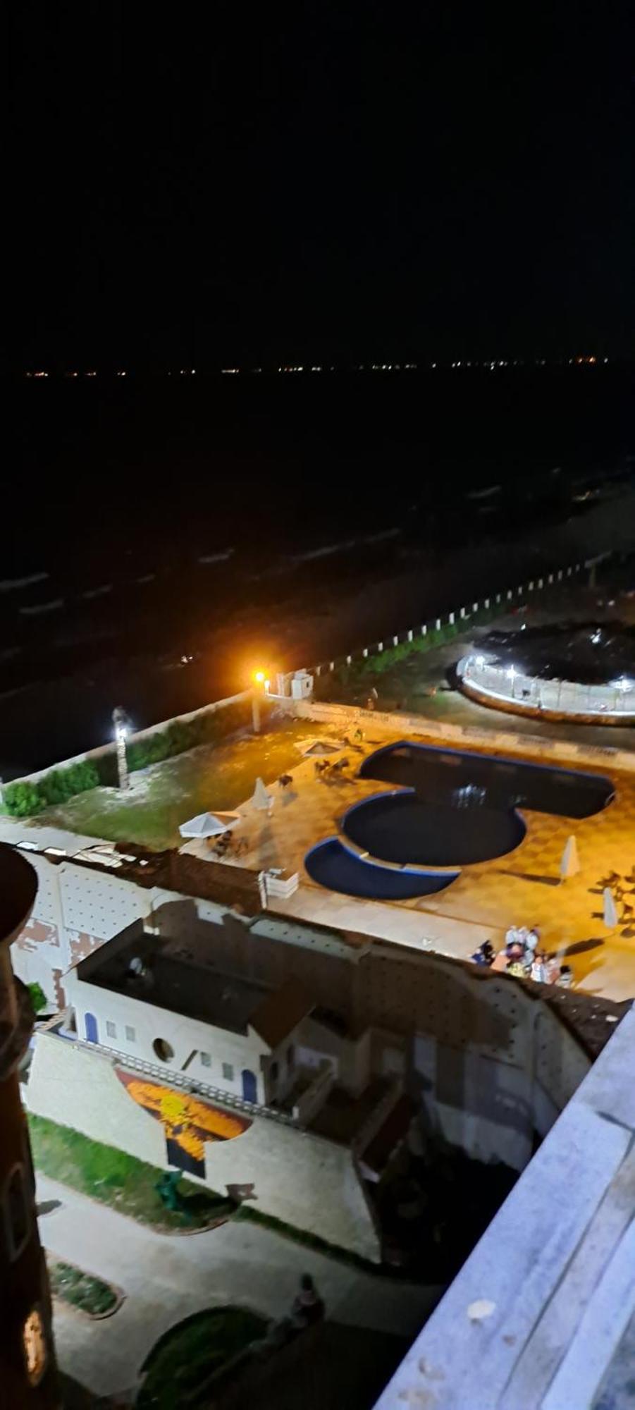 Panorama Apartment With A Charming Sea View Near Alexandria And Burg Elarab Intl Airport With Free Wifi شقة باطلالة ساحرة على البحر اول الساحل الشمالي Exteriör bild