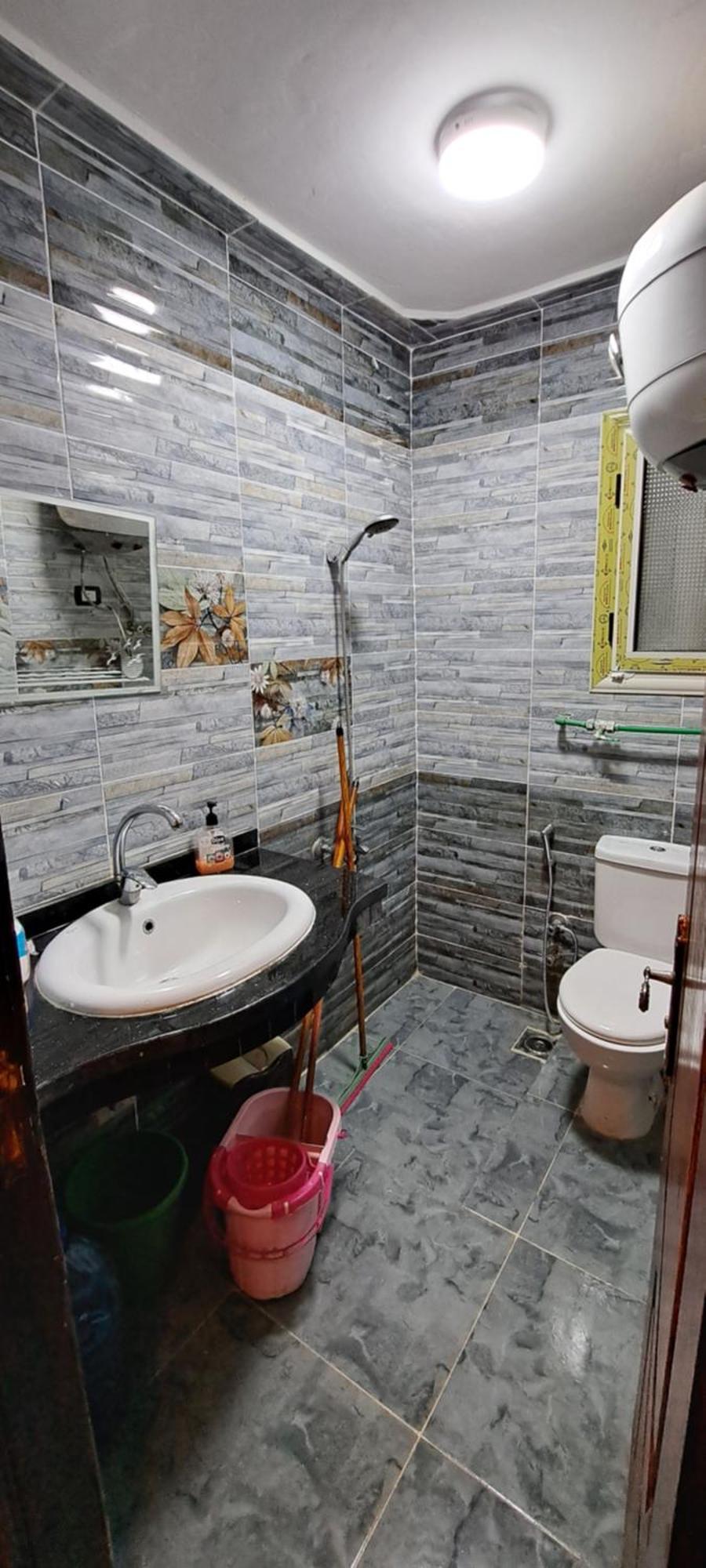Panorama Apartment With A Charming Sea View Near Alexandria And Burg Elarab Intl Airport With Free Wifi شقة باطلالة ساحرة على البحر اول الساحل الشمالي Exteriör bild