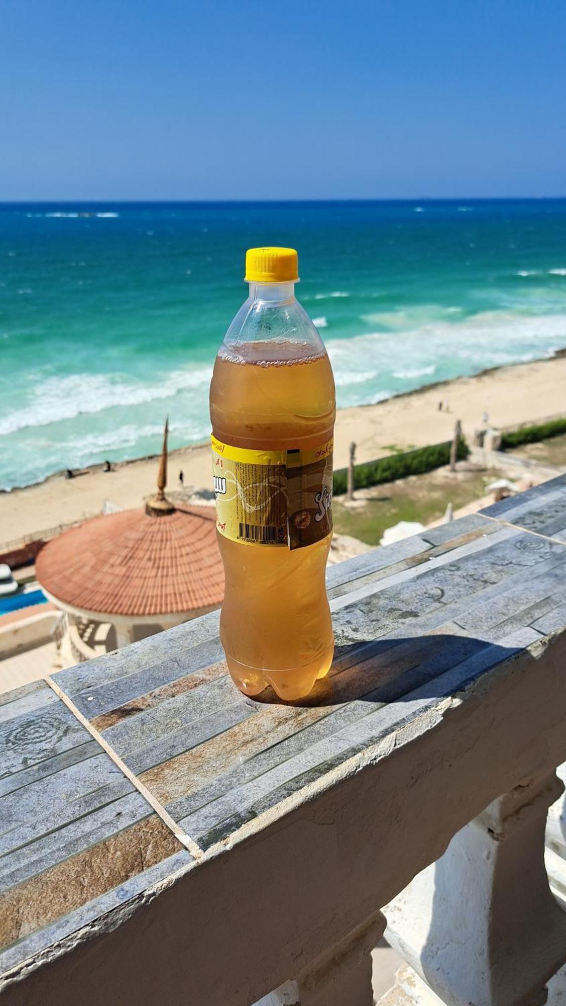 Panorama Apartment With A Charming Sea View Near Alexandria And Burg Elarab Intl Airport With Free Wifi شقة باطلالة ساحرة على البحر اول الساحل الشمالي Exteriör bild
