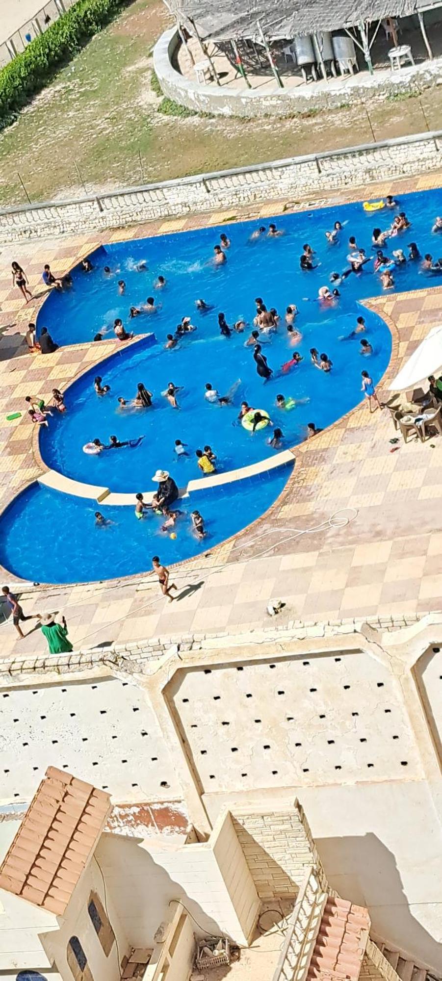 Panorama Apartment With A Charming Sea View Near Alexandria And Burg Elarab Intl Airport With Free Wifi شقة باطلالة ساحرة على البحر اول الساحل الشمالي Exteriör bild