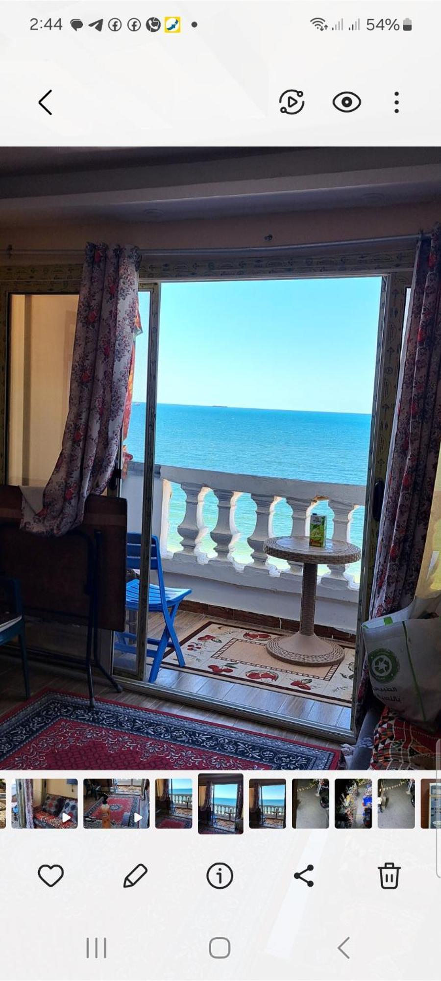Panorama Apartment With A Charming Sea View Near Alexandria And Burg Elarab Intl Airport With Free Wifi شقة باطلالة ساحرة على البحر اول الساحل الشمالي Exteriör bild